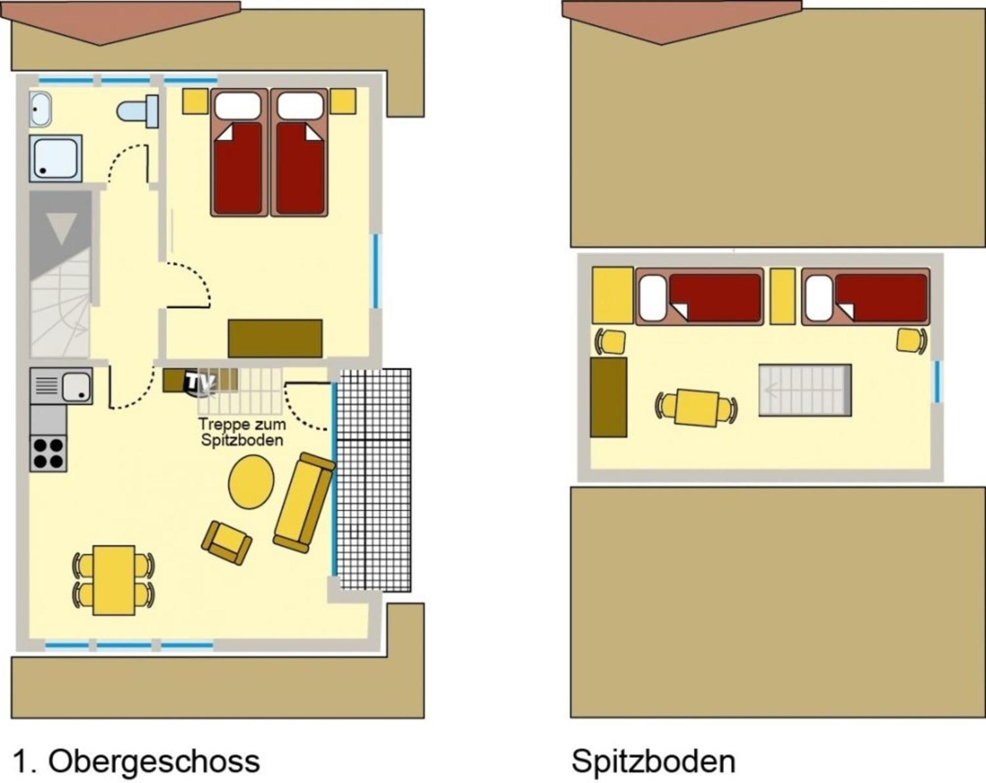 Ferienwohnung Nr 02 Og Spitzboden بون المظهر الخارجي الصورة